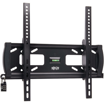 Tripp Lite Heavy-Duty Tilt Security Wall Mount for 32" to 55" TVs and Monitors Flat or Curved Screens UL Certified