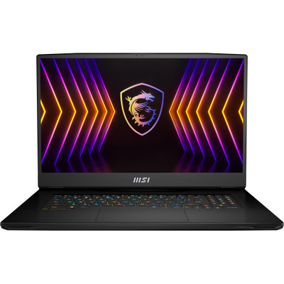 MSI Titan GT77 Titan GT77 12UHS-063 17.3" Gaming Notebook - 4K UHD - 3840 x 2160 - Intel Core i9 12th Gen i9-12900HX Hexadeca-core (16 Core) 1.50 GHz - 128 GB Total RAM - 4 TB SSD - Core Black