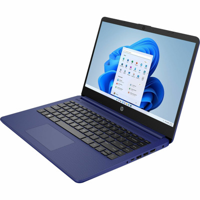 HP 14-fq1000 14-fq1025cl 14" Touchscreen Notebook - HD - AMD Ryzen 7 5700U - 16 GB - 512 GB SSD - Indigo Blue