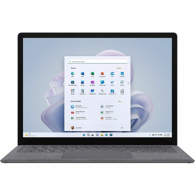 Microsoft Surface Laptop 5 13.5" Touchscreen Notebook - Intel Core i7 - Intel Evo Platform - 16 GB - 512 GB SSD - English Keyboard - Platinum - TAA Compliant