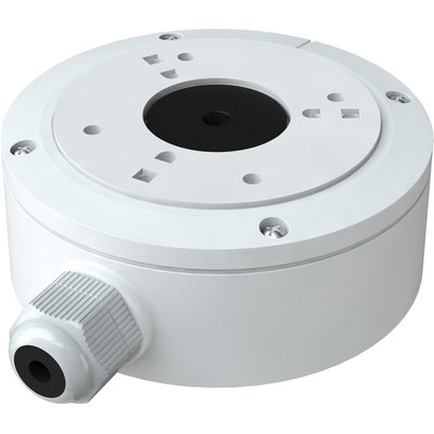 Speco Mounting Box for Security Camera - White