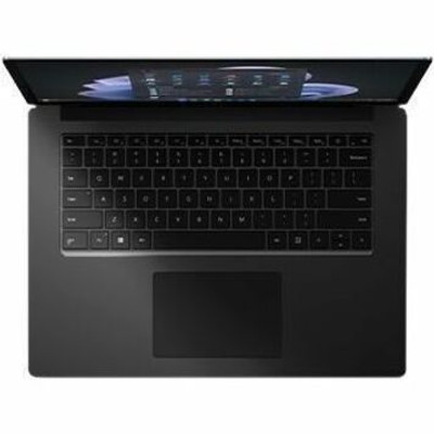 Microsoft Surface Laptop 5 15" Touchscreen Notebook - Intel Core i7 - Intel Evo Platform - 8 GB - 512 GB SSD - English Keyboard - Matte Black - TAA Compliant