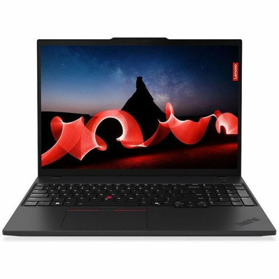 Lenovo ThinkPad T16 Gen 3 21MN005KUS 16" Notebook - WUXGA - Intel Core Ultra 5 135U - 16 GB - 256 GB SSD - English Keyboard - Black