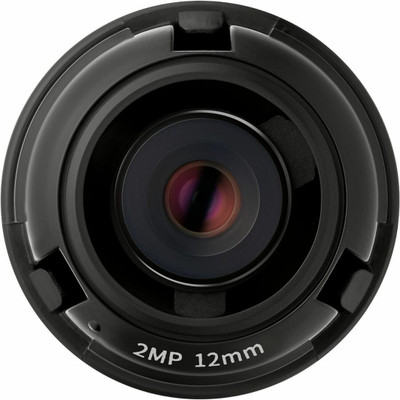 Wisenet SLA-2M1200P - 12 mmf/2 - Fixed Lens for M12-mount - TAA Compliant