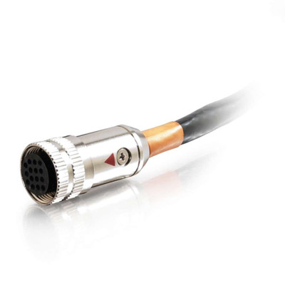 C2G 60013 50ft (15.2m) RapidRun® Multi-Format Runner Cable - Plenum CMP-Rated