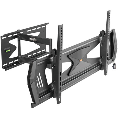 Tripp Lite Heavy-Duty Full-Motion Security TV Wall Mount for 37" to 80" Flat or Curved UL Certified