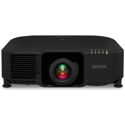 Front view of projector.