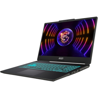 MSI Cyborg 15 A12V Cyborg 15 A12VF-215US 15.6" Gaming Notebook - Full HD - 1920 x 1080 - Intel Core i5 12th Gen i5-12450H Octa-core (8 Core) 1.30 GHz - 16 GB Total RAM - 512 GB SSD - Black