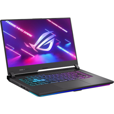 Asus ROG Strix G15 G513 G513RC-ES73 15.6" Gaming Notebook - Full HD - 1920 x 1080 - AMD Ryzen 7 6800HS Octa-core (8 Core) 3.20 GHz - 16 GB Total RAM - 512 GB SSD - Eclipse Gray