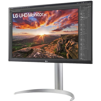 LG 27BP85UN-W 4K UHD Gaming LCD Monitor - 27"