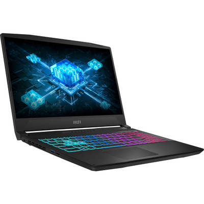 MSI Katana 15 B12V Katana 15 B12VEK-445US 15.6" Gaming Notebook - Full HD - 1920 x 1080 - Intel Core i7 12th Gen i7-12450H Deca-core (10 Core) 1.70 GHz - 32 GB Total RAM - 1 TB SSD - Black