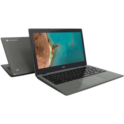 CTL Chromebook NL72 - 11.6" HD, Dual-Core Intel Celeron N4500, 4GB/64GB, 180° Hinge Laptop, AUE 2030