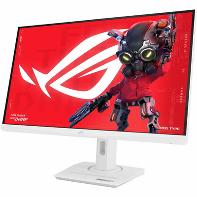 ASUS ROG Strix XG27ACG-W 27" Class WQHD Gaming LED Monitor - 16:9 - White