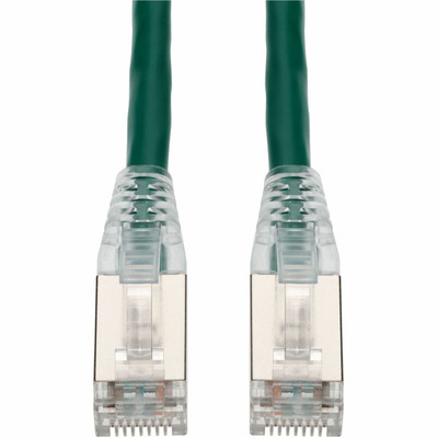 AddOn 12ft Green CAT 6A Shielded PVC Ethernet Cable Snagless Bubble Boot RJ-45 M/M AddOn 12ft Green CAT 6A Shielded PVC Ethernet Cable Snagless Bubble Boot RJ-45 M/M