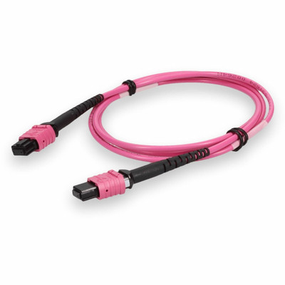 AddOn ADD-MPOMPO-2M5OM4P-MA Fiber Optic Patch Network Cable