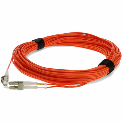 AddOn ADD-LC-LC-46M6MMF Fiber Optic Duplex Patch Network Cable