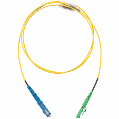 Panduit OS2 1f 1.6mm PC LSZH SC Simplex to LC/APC Std Polarity Std IL 15m