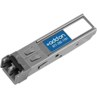 AddOn QLogic SFP8-SW-1PK Compatible TAA Compliant 8GBase-SW Fibre Channel SFP+ Transceiver (MMF, 850nm, 150m, LC)