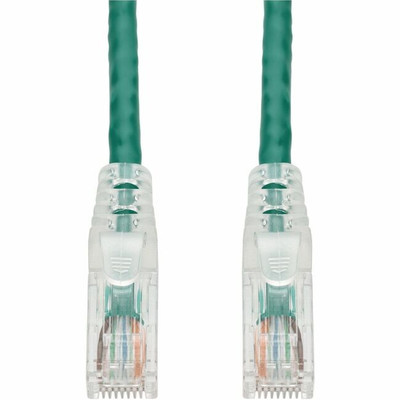 AddOn 75ft Green CAT 6 PVC Ethernet Cable Snagless Easy Clear Boot TAA RJ-45 M/M AddOn 75ft Green CAT 6 PVC Ethernet Cable Snagless Easy Clear Boot TAA RJ-45 M/M