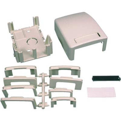 Wiremold PDB2TJFW TracJack Data Box