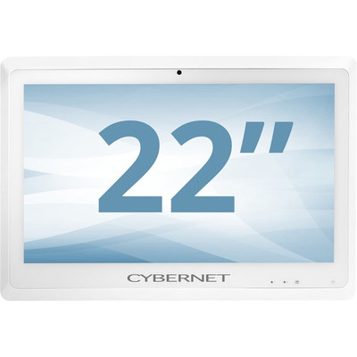 Cybernet M CYBERMED-M22 All-in-One Computer - Intel Celeron J1900 Quad-core (4 Core) 2.42 GHz - 8 GB RAM DDR3L SDRAM - 128 GB SSD - 21.5" Full HD 1920 x 1080 Touchscreen Display - Desktop - White