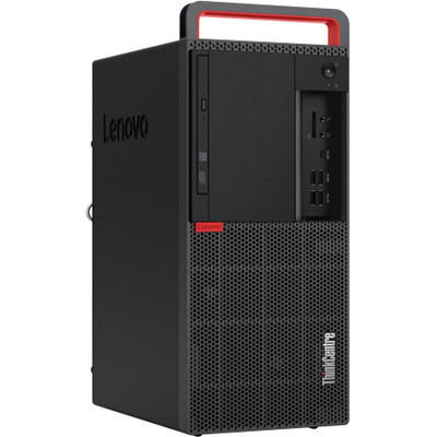 Lenovo ThinkCentre M920t 10SF002QUS Desktop Computer - Intel Core i5 9th Gen i5-9400 2.90 GHz - 8 GB RAM DDR4 SDRAM - 1 TB HDD - 256 GB SSD - Tower - Raven Black