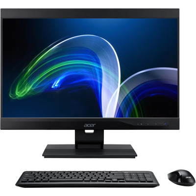 Acer Veriton Z6880G VZ6880G-I71170S1 All-in-One Computer - Intel Core i7 11th Gen i7-11700 Octa-core (8 Core) 2.50 GHz - 16 GB RAM DDR4 SDRAM - 512 GB PCI Express SSD - 23.8" Full HD 1920 x 1080 - Desktop - Black