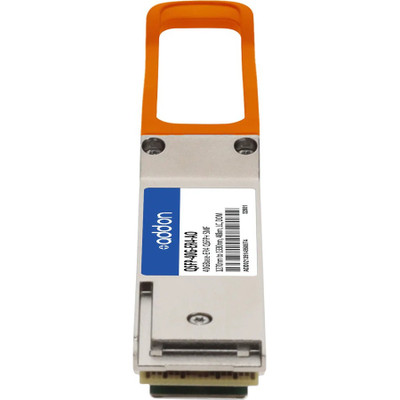 AddOn Cisco QSFP-40G-ER4 Compatible TAA Compliant 40GBase-ER4 QSFP+ Transceiver (SMF, 1270nm to 1330nm, 40km, LC, DOM)
