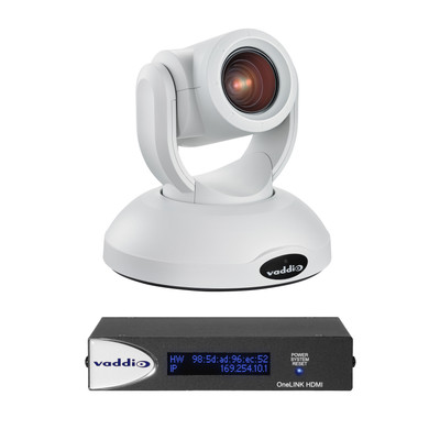 Vaddio RoboSHOT 20 UHD OneLINK HDMI PTZ Camera System