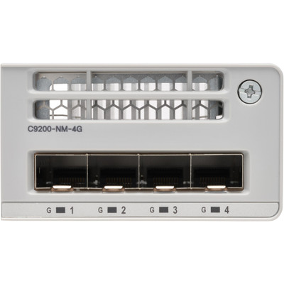 Cisco C9200-NM-4G= 4 x 1GE Network Module