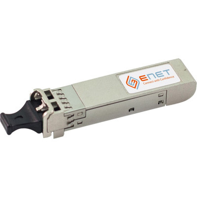 ENET Dell/Force 10 Compatible GP-10GSFP-1Z TAA Compliant Functionally Identical 10GBASE-ZR SFP+ 1550nm 80km w/DOM Single-mode Duplex LC