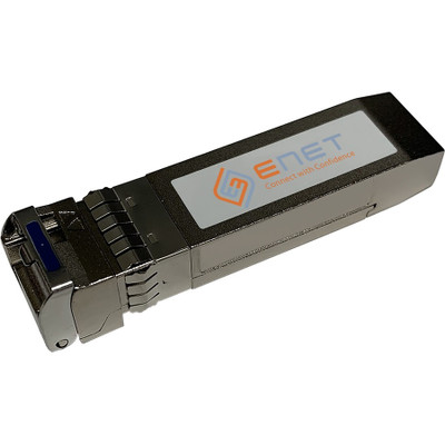 ENET Ruckus (Formerly Brocade) Compatible E25G-SFP28-BXU10 TAA Compliant Functionally Identical 25GBASE-BXD SFP28 1270nm/1330nm 10km DOM Single-mode Simplex LC
