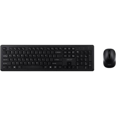 Acer AAK120 Antimicrobrial Keyboard & Mouse Set - Wireless