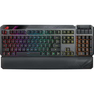 ASUS ROG MA02 Claymore II Gaming Keyboard with RX Blue Switches - Wireless