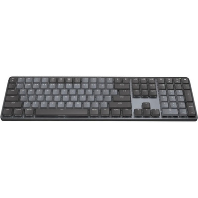 Logitech MX Mechanical Illuminated Performance Keyboard with Clicky Switches  - Wireless - Graphite