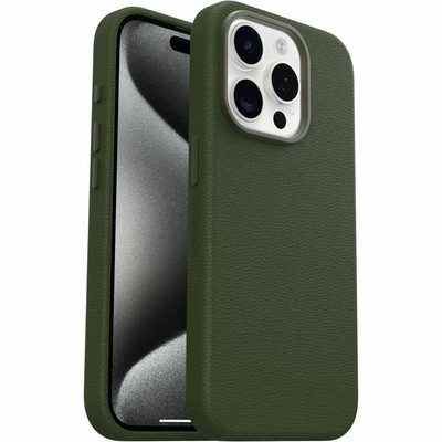 OtterBox 77-95570 iPhone 15 Pro Case Symmetry Series Cactus Leather