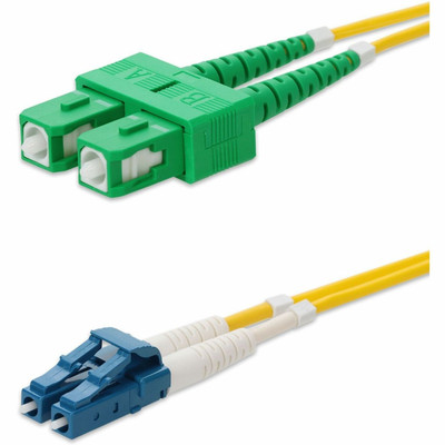AddOn ADD-ASC-LC-13M9SMF Fiber Optic Duplex Patch Network Cable