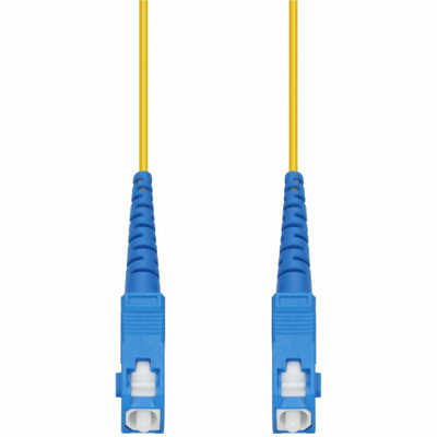 AddOn ADD-SC-SC-75MS9SMFP 75m SC to SC Yellow OS2 Simplex OFNP (Plenum-Rated) SMF Fiber Patch Cable