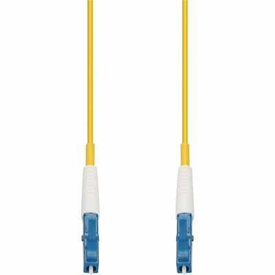AddOn ADD-LC-LC-9MS9SMFP 9m LC to LC Yellow OS2 Simplex OFNP (Plenum-Rated) SMF Fiber Patch Cable