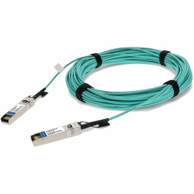 AddOn SFP-10GB-AOC20M-FT-AO Fortinet Compatible TAA 10GBase-AOC SFP+ Active Optical Cable (850nm - MMF - 20m)
