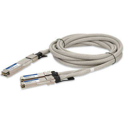 AddOn MCP7Y10-N01A-AO Mellanox MCP7Y10-N01A Compatible TAA 800GBase-CU OSFP to 2xQSFP112 Direct Attach Cable (Passive Twinax - 1.5m)