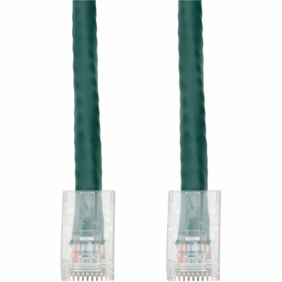 AddOn ADD-6FSLCAT6NB-GN 6ft Green CAT 6 Slim PVC Ethernet Cable Non-Booted RJ-45 M/M