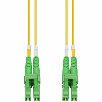 AddOn ADD-ALC-ALC-10M9SMF-TAA 10m ALC to ALC Yellow OS2 Duplex OFNR (Riser-Rated) TAA SMF Fiber Patch Cable