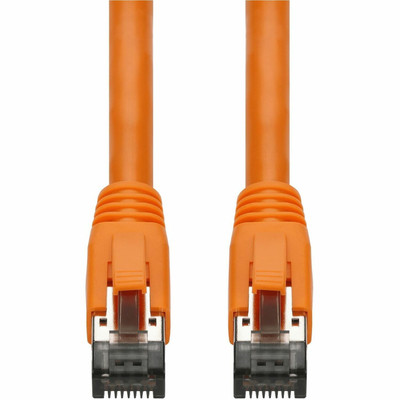 AddOn ADD-3FCAT8-OE 3ft Orange CAT 8 Shielded (S/FTP) PVC Ethernet Cable Snagless Easy Boot RJ-45 M/M AddOn ADD-3FCAT8-OE 3ft Orange CAT 8 Shielded (S/FTP) PVC Ethernet Cable Snagless Easy Boot RJ-45 M/M