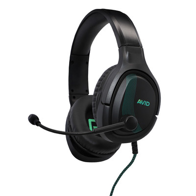 AVID AVIGA AP-1000 Gaming Headset - Stereo - USB-A - Noise Isolating