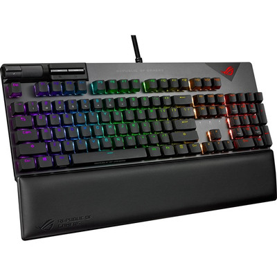 ASUS ROG XA08 Strix Flare II Gaming Keyboard with NX Brown Switches