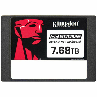Kingston SEDC600ME/7680G DC600ME 7.68 TB Solid State Drive - 2.5" Internal - SATA (SATA/600) - Mixed Use