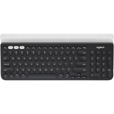 Logitech K780 Multi-Device Keyboard - Wireless - Black