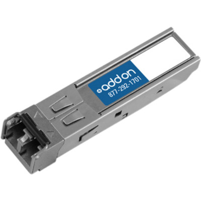 AddOn Anue MM850-PLUS Compatible TAA Compliant 10GBase-SR SFP+ Transceiver (MMF, 850nm, 300m, LC, DOM)