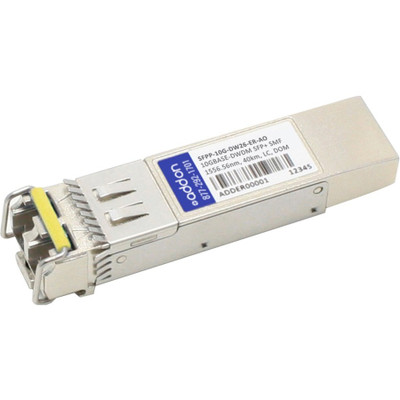 AddOn Juniper Networks SFPP-10G-DW26-ER Compatible TAA Compliant 10GBase-DWDM 100GHz SFP+ Transceiver (SMF, 1556.55nm, 40km, LC, DOM)